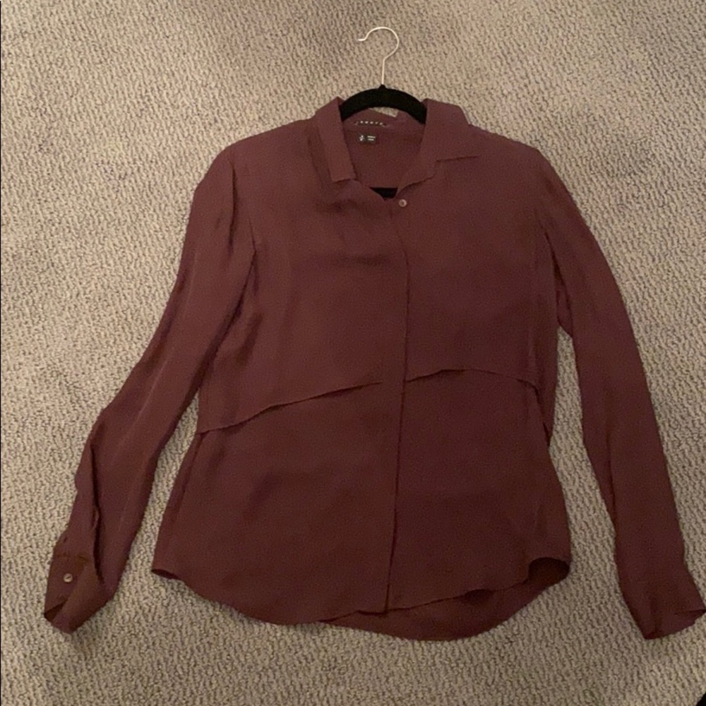 Theory Blouse. Perfect Condition. - image 1